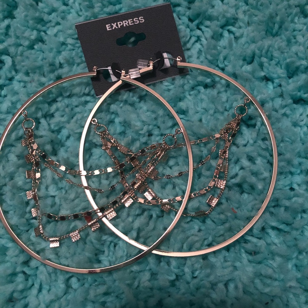 BIG Hoop Earrings
